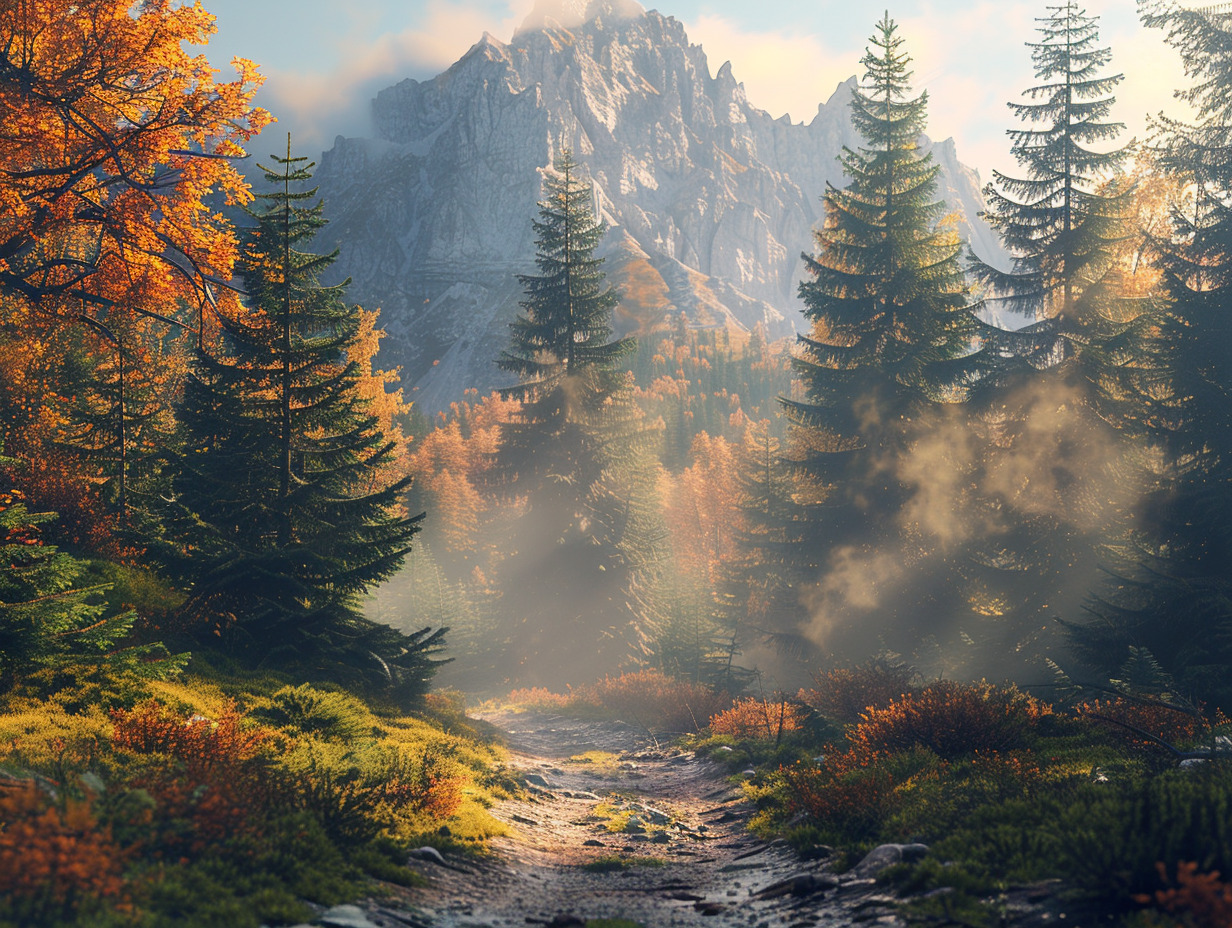automne randonnée
