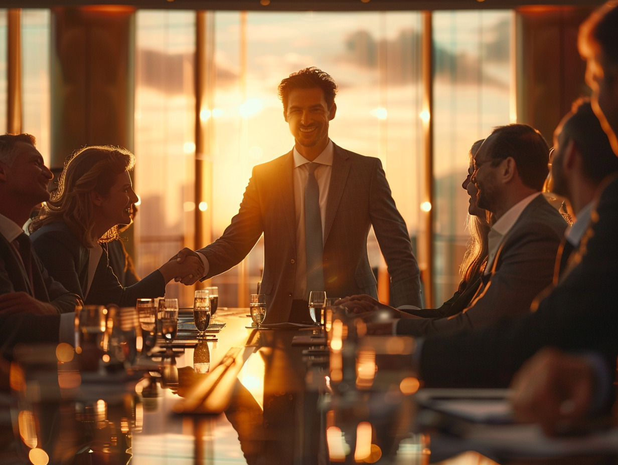 présentation professionnelle