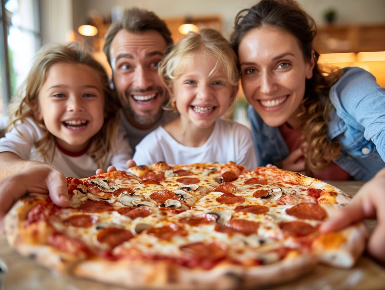 livraison pizza