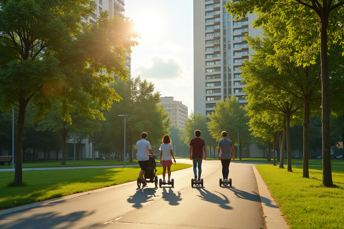 mobilités urbaines