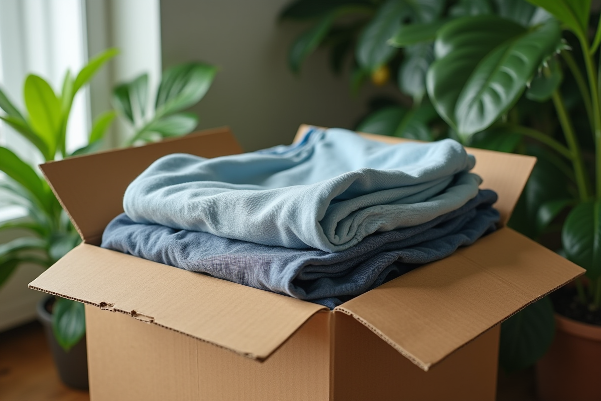 vêtements recyclage