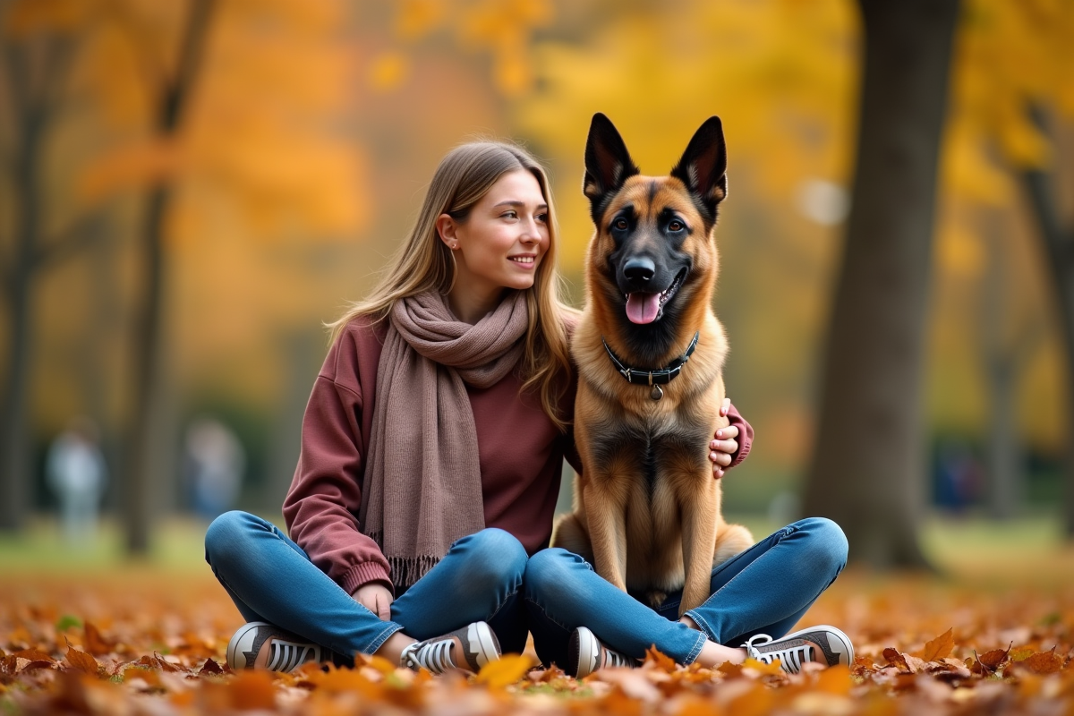 malinois croisé