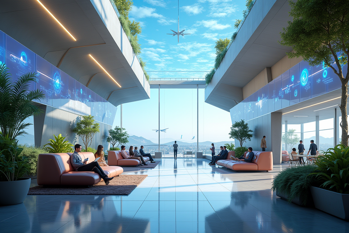 aéroport futur