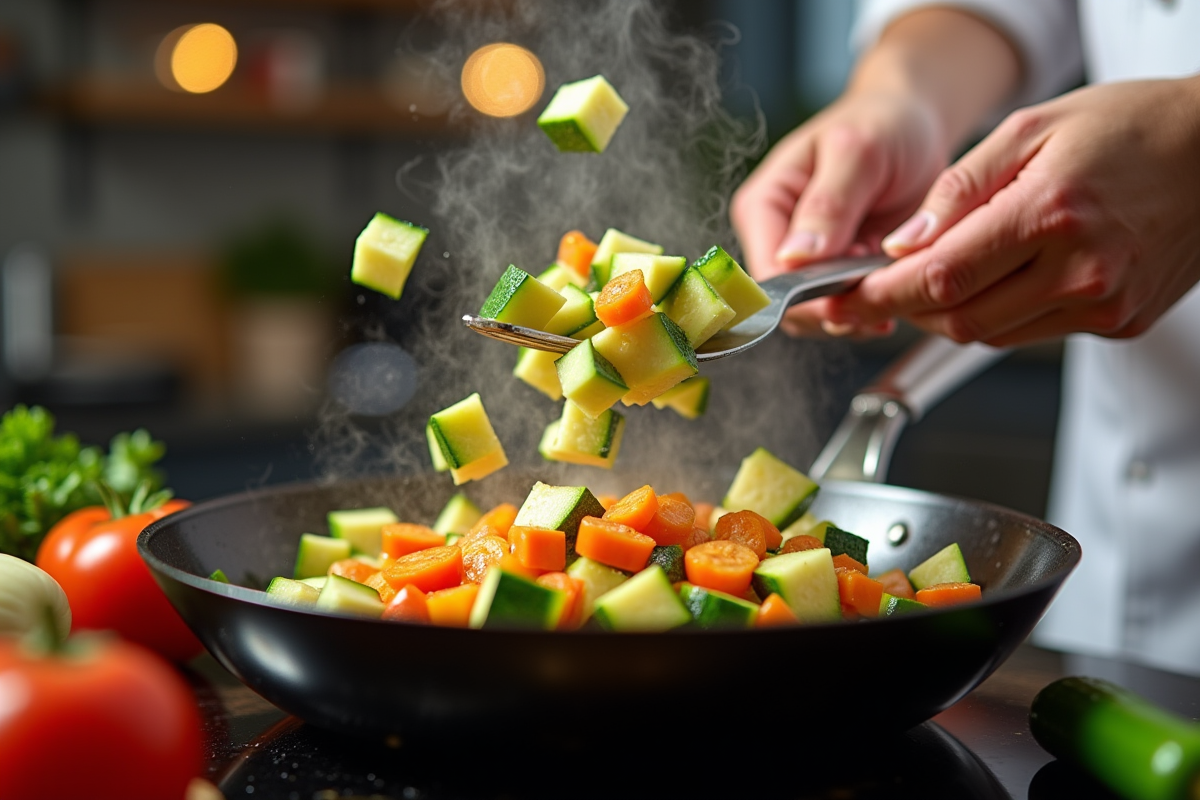 courgettes surgelées