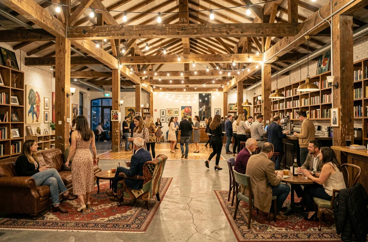 La Maison Mère, lieu hybride et polyvalent à Lyon combinant bar, danse et lounge dans un cadre atypique