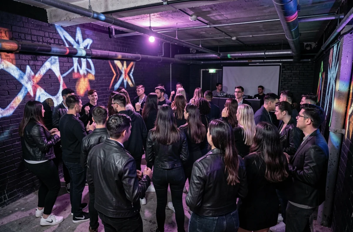 Le Petit Salon, club électro intimiste à Lyon avec piste de danse compacte et ambiance underground