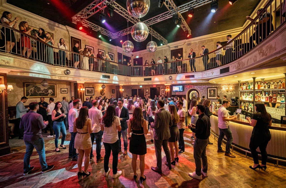 Loft Club, discothèque généraliste historique de Lyon 7 avec grande piste de danse et balcon mezzanine